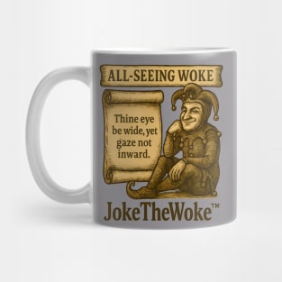 All-Seeing Woke Mug